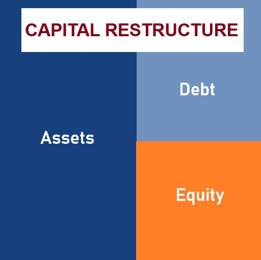 Capital restructure Paget QLD