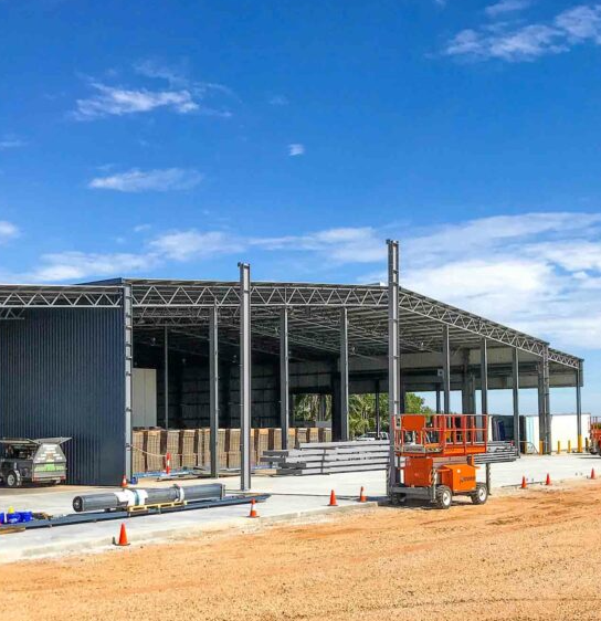 Commercial building construction loan Emerald QLD