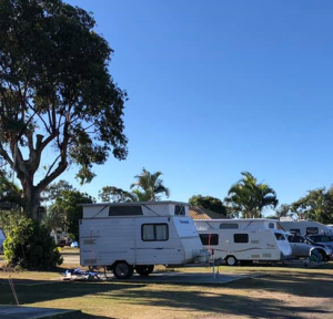 Freehold caravan park funding Bundaberg QLD