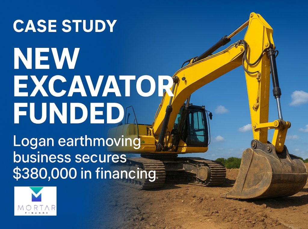 Civil earth moving equipment finance Logan, South Brisbane