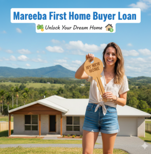 Self employed first home buyer loan Mareeba QLD