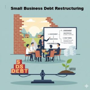 Small business debt restructuring Mackay
