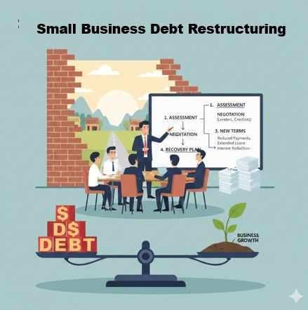 Small business debt restructuring Mackay