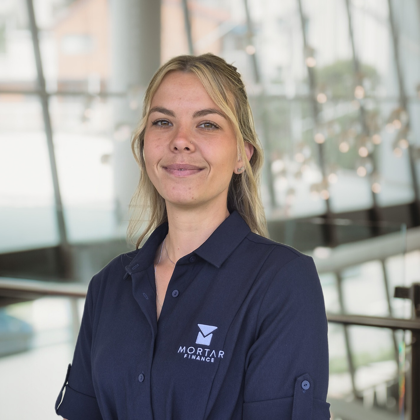 Teagan Harlen client support Mortar Finance