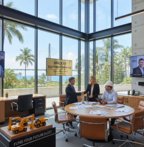 Business equipment finance Mackay