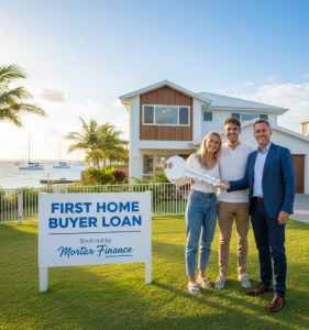 First home buyer loan Airlie Beach QLD