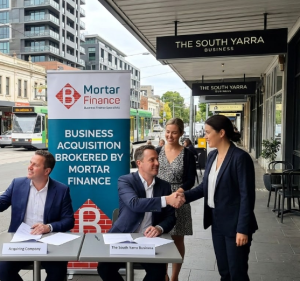 Business acquisition finance South Yarra VIC